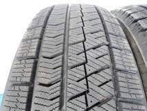 ブリヂストン BLIZZAK VRX2 195/60R17 90Q★8.5分山 2019年 4本 スタッドレス【福島発 送料無料】FUK-D12836★冬_画像2