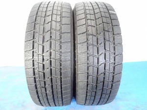 グッドイヤー ICE NAVI7 215/60R16 95Q★8分山 2020年製 2本価格 スタッドレス【福島発 送料無料】FUK-D12880★冬