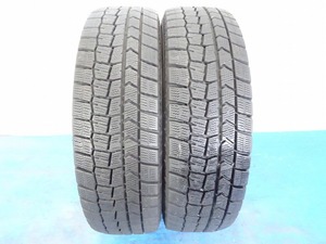 ダンロップ WINTER MAXX WM02 175/70R14 84Q★8分山 2021年製 2本価格 スタッドレス【福島発 送料無料】FUK-D12952★冬