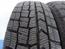 ダンロップ WINTER MAXX WM02 155/65R13 73Q★9.5分山 2022年 2本 スタッドレス FUK-D13017【福島発 送料無料】冬_画像2