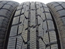 トーヨー OBSERVE GARIT GIZ2 145/80R13 75Q★8.5-9分山 2021年製 4本 中古 スタッドレス【福島発 送料無料】FUK-D13018★冬_画像3