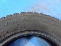 トーヨー OBSERVE GARIT GIZ2 145/80R13 75Q★8.5-9分山 2021年製 4本 中古 スタッドレス【福島発 送料無料】FUK-D13018★冬_画像9