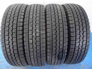 ダンロップ WINTER MAXX SV01 155/80R14 88/86N LT★8.5分山 2021年 4本 スタッドレス【福島発 送料無料】FUK-D13007★冬