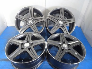 ◆DECORSA◆20x8.5J +60 5穴 150 中古 アルミホイール 4本価格【福島発 送料無料】FUK-D13023★