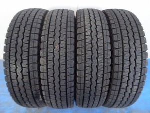 ダンロップ WINTER MAXX SV01 145/80R12 80/78N 145R12 6PR LT★8.5分山 2019年 4本 スタッドレス【福島発 送料無料】FUK-D13032★冬