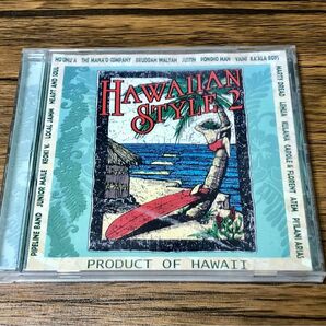 HAWAIIAN STYLE 2 CD