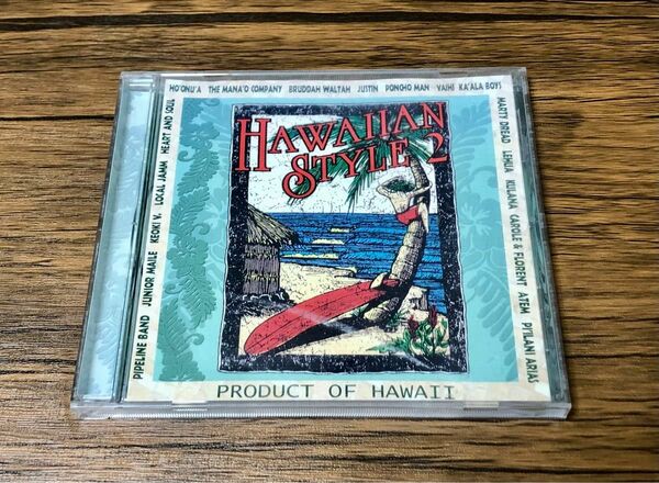 HAWAIIAN STYLE 2 CD