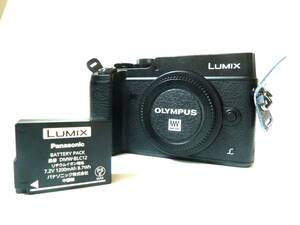 パナソニック デジタル一眼カメラ・Panasonic Lumix DMC-GX8・ボディ ブラック色・中古良品