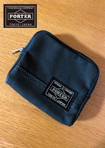 ポーター ダック コインケース PORTER ネイビー 吉田カバン 小銭入れ 636-06835