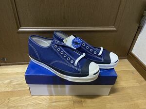 コンバース　timelineジャックパーセル ネイビー　タイムライン　converse 27 us8.5