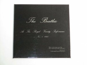 The Beatles - At The Royal Variety Performance NOV 4 1963