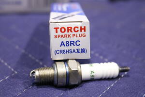 2312a/60s/　スパークプラグ　A8RC(CR8HSA互換) 　TORCH(トーチ) 