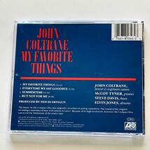 送料無料！CD/ジョン・コルトレーン My Favorite Things_画像2