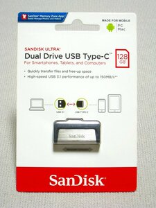 【未開封】SanDisk USBメモリ 128GB USB3.1Type-C ＆ Type-Aコネクタ搭載 SDDDC2-128G-G46