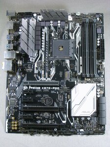 【中古】ASUS PRIME X370-PRO AM4 Ryzen 5000シリーズ対応BIOSにアップ済み Win10認証 ATX規格