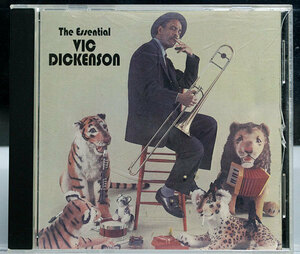 【中間派ジャズCD】ヴィック・ディッケンソン★THE ESENTIAL OF VIC DICKENSON★中間派ジャズを代表するトロンボーン奏者