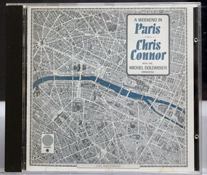 【ジャズCD】クリス・コナー★パリの週末★ミッシェル・コロンビエ・オーケストラ演奏による1963年パリ録音★CD4枚迄同梱発送185円