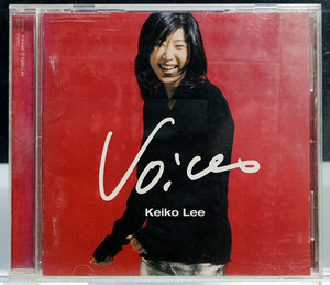 【ジャズ/ボーカルCD】ケイコ・リー★VOICES THE BEST OF KEIKO LEE★CD4枚迄同梱発送185円