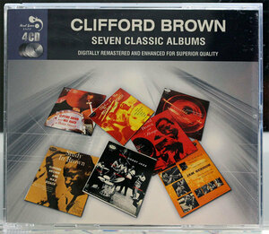 【ジャズCD4枚組】クリフォード・ブラウン★SEVEN CLASSIC ALBUMS★「THE AMAZING PUD POWELL」シリーズ全5枚他代表作8枚を収録