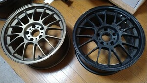 SE37K LE37 9.5J 2本 VOLKRACING RAYSドリケツ たぶん希少