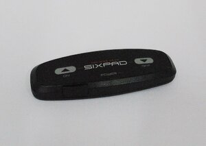 SIXPAD シックスパッド●パワースーツ アブズ 専用コントローラー Powersuit Abs アブズ専用/3.2x9.8x1.6cm/ブラック/1円スタート/XB