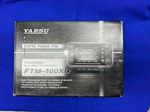 YAESU　FTM-400XD (20W) 全国送料込み、中古 