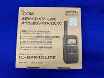 ＩＣＯＭ　 IC-DPR4C LITE 全国送料込み、新古、税込み_画像1