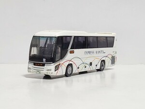 関東バス 日野 新型 セレガ HINO 品番 320 バスコレ THE バスコレクション 第27弾 EXPRESS KANTO TOMYTEC トミーテック