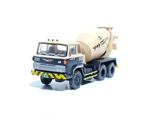 アサノセメント 日野 ZM HINO ミキサー車 浅野セメント 品番 014 トラコレ トミーテック TOMYTEC THE トラックコレクション 第2弾