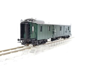 HO 荷物車 リリプット LILIPUT 84901 BADEN D-2ug PERSONEN WAGON hochste eisenbahn バーデン客車 バーデン大公国邦有鉄道