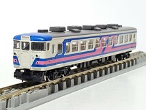 クハ165 138 単品 KATO カトー 10-350 JR東日本 165系 モントレー色 直流急行形電車 セットバラシ 4277-2 新前橋電車区_画像2