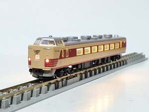 クハ183 8 単品 KATO カトー 10-467 国鉄 JR 183系 0番台 直流 特急 電車 基本セットバラシ ライトOK 4120-1 わかしお しおさい さざなみ