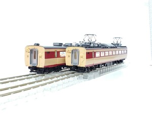 HO モハ485 AU13 搭載車 モハ484 (T) 200 ユニット2両 TOMIX トミックス HO-9095 JR西日本 485系 489系 交直流 特急 電車 雷鳥 セットバラ