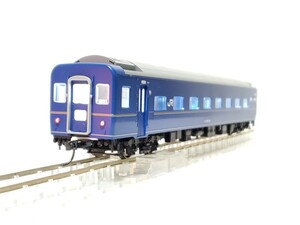 HO オハネフ25 100 単品 KATO カトー 3-510 国鉄 JR 24系 25形 特急 寝台 客車 バラシ 銀帯 ライトOK 室内灯入 あさかぜ オハネフ25-123