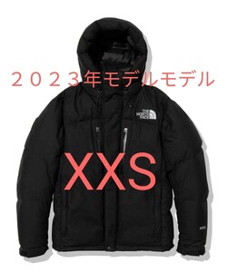 【新品未使用】バルトロライトジャケット ザノースフェイス　サイズXXＳ　ブラック　Ｋ　ND92340