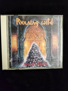 ＣＤ「Running Wild（ランニング・ワイルド）/Pile Of Skulls （パイル・オブ・スカルズ）