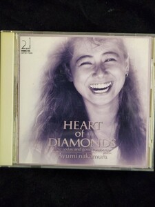 ＣＤ「HEART of DIAMONDS」／中村あゆみ