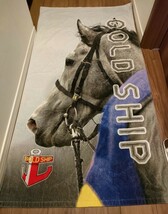 【競馬グッズ】ゴールドシップ 特大バスタオル (80cm×150cm)_画像1