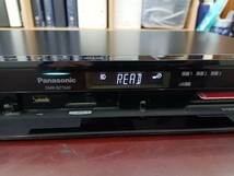 8-11-16-1 Panasonic ハイビジョンBDレコーダー DMR-BZT600 本体中古品 動作確認済み 電源ケーブル+HDMIケーブル付き リモコンなし_画像2