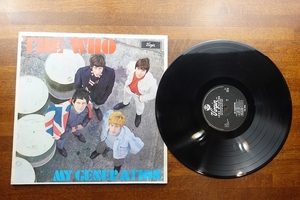 おB7:THE WHO / MY GENERATION / V 2179