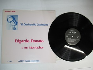 Fa7:EDGARDO DONATO / EL DISTINGUIDO CIUDADANO / TC-1056