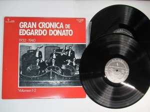 Fa8:EDGARDO DONATO / GRAN CRONICA DE EDGARDO DONATO / CTA-5019-20