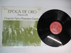 Fd8:FRANCISCO CANARO / EPOCA DE ORO VOL.20 / CTA-5070