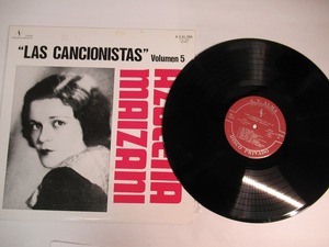 Fh2:AZUCENA MAIZANI / LAS CANCIONISTAS Vol.5 / CTA-5035