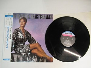 Ia4:DIONNE WARWICK / HEARTBREAKER / 20RS-73