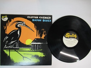 Ki1:CLIFTON CHENIER / Bayou Blues / SP 2139