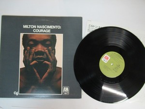 Ki5:MILTON NASCIMENTO / COURAGE / C25Y3820