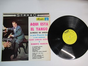 Je3:ALFREDO DE ANGELIS / AQUI ESTA EL TANGO / MFS-3173