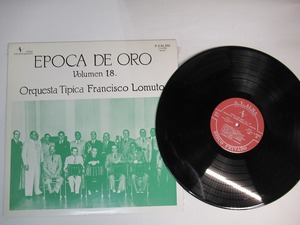 Jf10:FRANCISCO LOMUTO / EPOCA DE ORO VOL.18 / CTA-5068