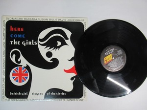 Lb3:HERE COME THE GIRLS BRITISH GIRL SINGFRS OF THE SIXTIES NFX / LP 111